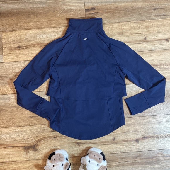 Huit 8 Paris BIEN-ETRE MODERN CUT zip-up athletic JACKET - Picture 8 of 11